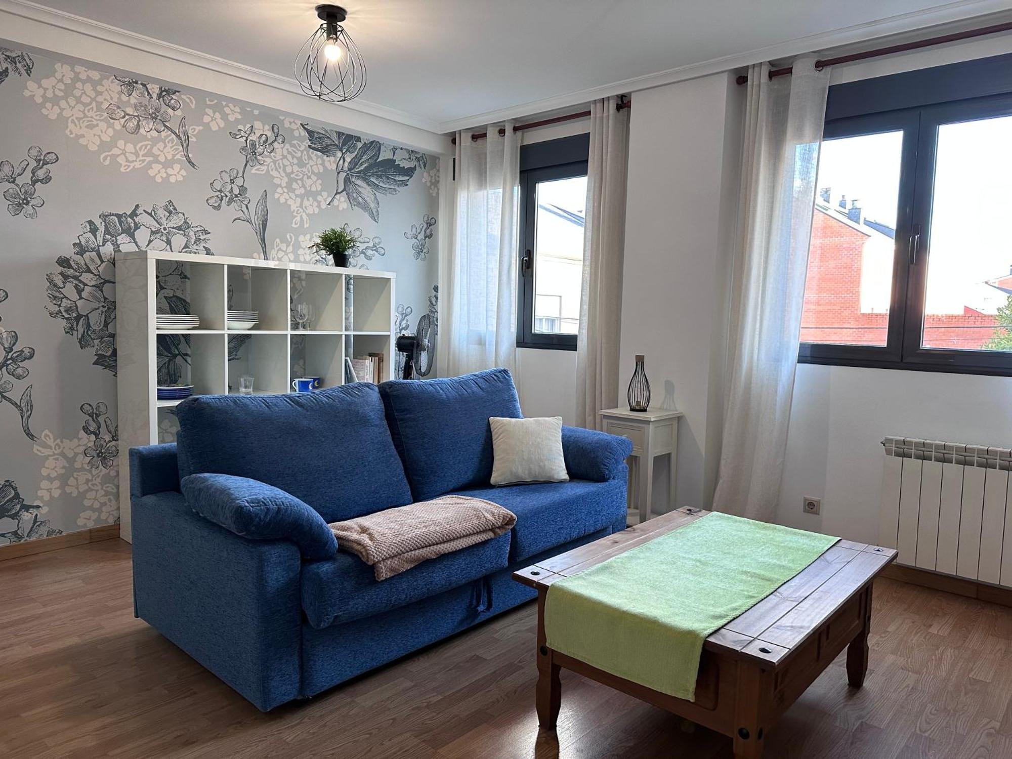 Apartamento La Emisora Понферада Екстериор снимка